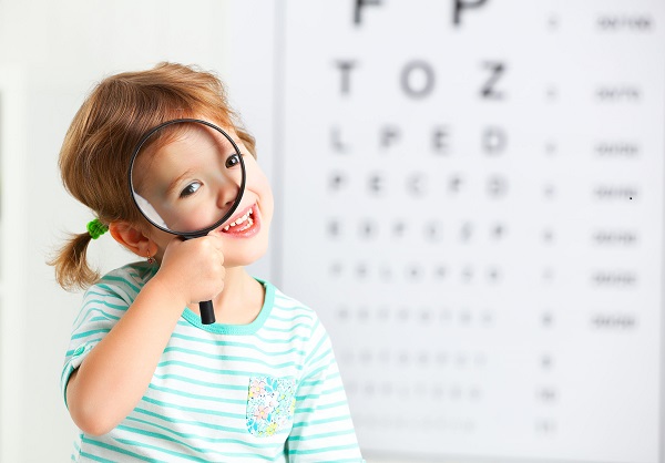 רפואת עיניים לילדים