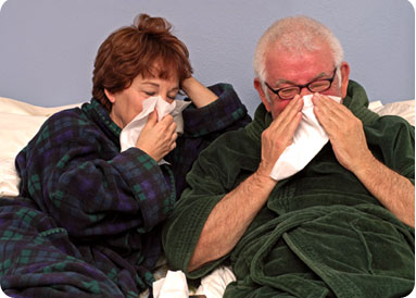 שפעת וזוגיות