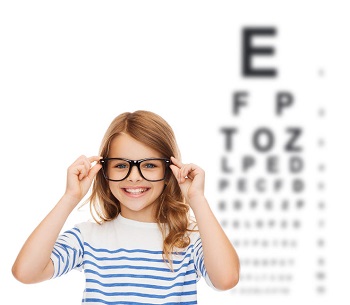בדיקות עיניים אצל ילדים