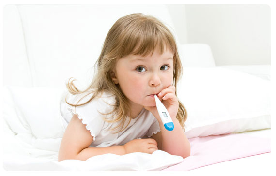 מחלות זיהומיות בקרב ילדים