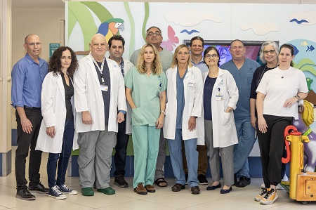 צוות המרכז לשבץ מוחי ומחלות כלי דם מוחיות בילדים | בי"ח דנה , איכילוב