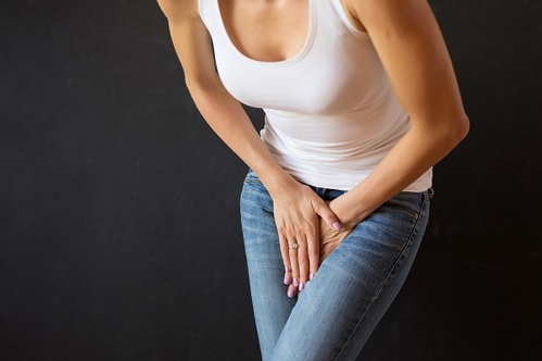 Urine-leakage