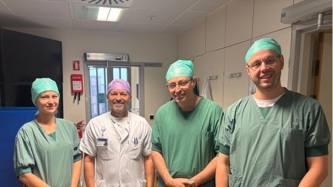 צוות כירורגית חזה איכילוב